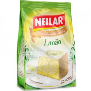 Mistura p/ Bolo Limão 400g Neilar
