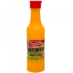 Molho de Cumari do Pará 150ml Aroma D' Minas 