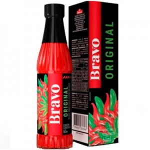 Molho de Pimenta 60ml Bravo