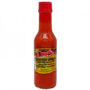 Molho de Pimenta Bode Vermelha 150g Aroma D' Minas