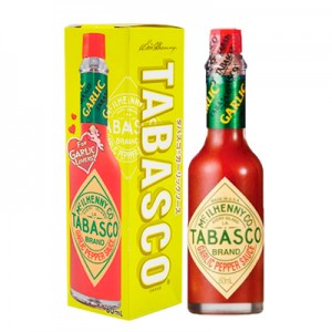 Molho de Pimenta Garlic 60ml Tabasco
