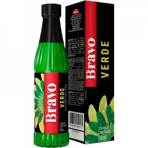 Molho de Pimenta Verde 60ml Bravo