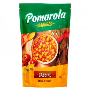 Molho de Tomate Caseiro Pouch 300g Pomarola