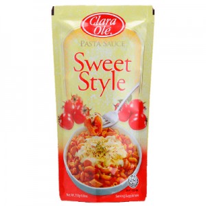 Molho de Tomate Sweet Style 250g Clara Olé
