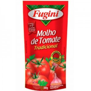 Molho de Tomate Trad. Pouch 300g Fugini