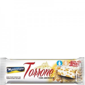 Torrone Amendoim 45g Montevergine