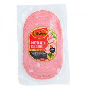 Mortadela Bologna Fatiada 150g Santo Amaro