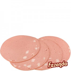 Mortadela Italiana Fat./Bloco ± 100g Da Fazenda COD.1130