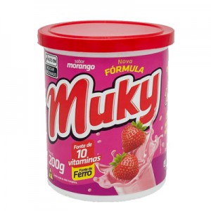 Muky Sabor Morango 200g Bretzke