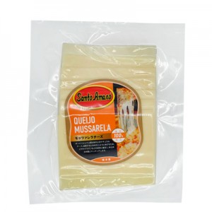 Mussarela Fatiada 150g Santo Amaro
