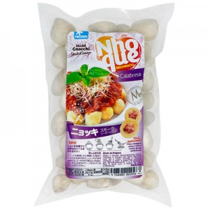 Nhoque Recheado de Calabresa 1kg Mundial Foods