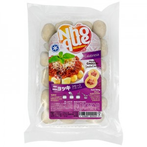 Nhoque Recheado de Calabresa 500g Mundial Foods
