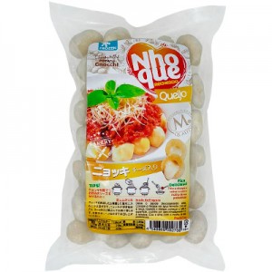 Nhoque Recheado de Queijo 1kg Mundial Foods