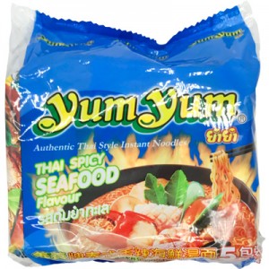 Thai Spicy SeaFood 70g x 5 Yum Yum