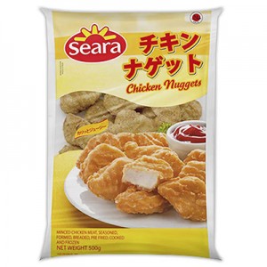 Nuggets 500g Seara
