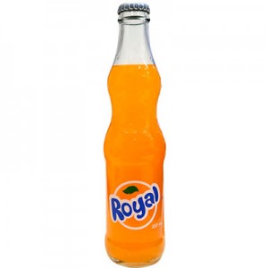 Orange Juice 237ml Royal True 