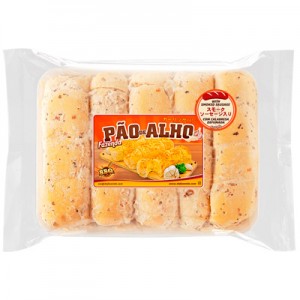 Pão de Alho c/ Calabresa Defumada 400g Da Fazenda