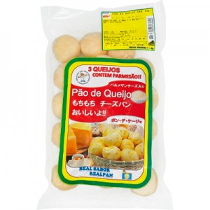 Pão de Queijo Cru 20 Unid. Real Pan
