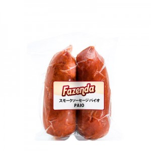 Paio Defumado 200g Da Fazenda 