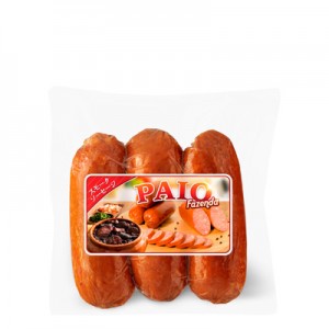 Paio Defumado 300g Da Fazenda