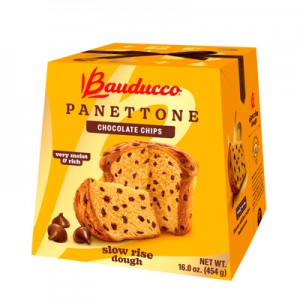 Panettone Chocolate 454g Bauducco