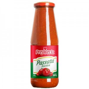 Passata Rústica 680g Predilecta