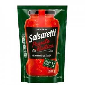 Passata Rustica Pouch 300g Salsaretti