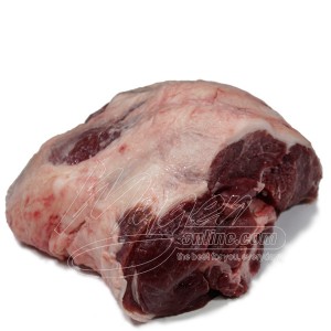Pernil de Carneiro s/ osso  Bloco