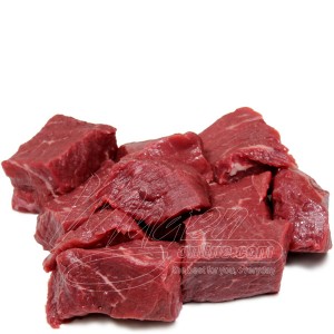 Picanha em Cubos **Sem Gordura** 1kg COD. 102
