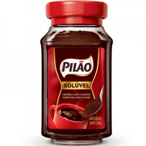 Café Solúvel 100g Pilao