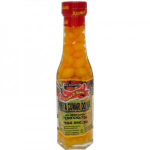 Pimenta Cumari 75g Aroma D' Minas