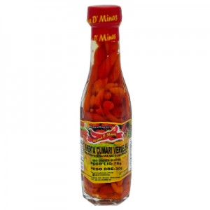 Pimenta Cumari Vermelha 75g Aroma D' Minas