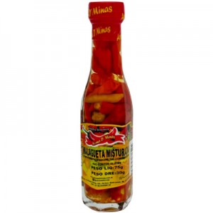 Pimenta Malagueta Misturada 75g Aroma D' Minas