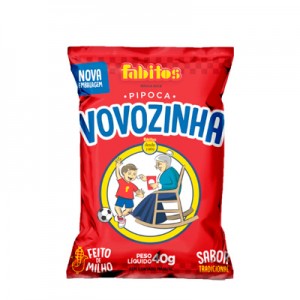 Pipoca Doce 40g Fabitos