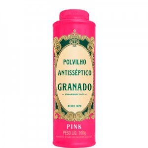 Polvilho Antisséptico Pink 100g Granado