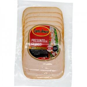Presunto de Frango 150g Santo Amaro