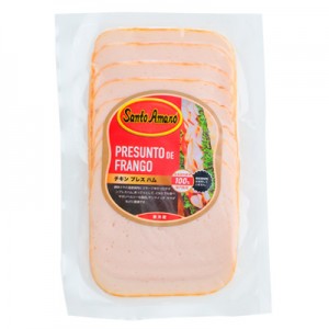 Presunto de Frango 150g Santo Amaro