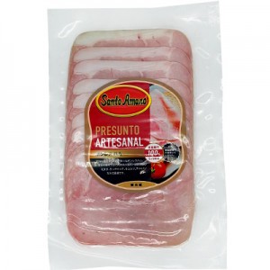 Presunto Fatiado 150g Santo Amaro