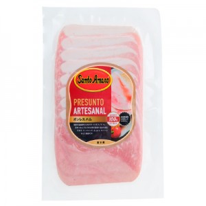 Presunto Fatiado 150g Santo Amaro