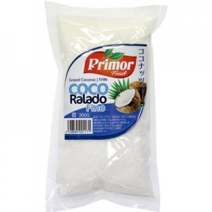 Coco Ralado Fino 200g Primor Foods 
