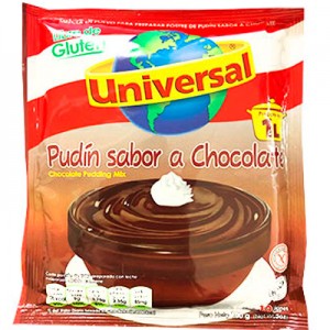 Pudín Chocolate 1L Universal
