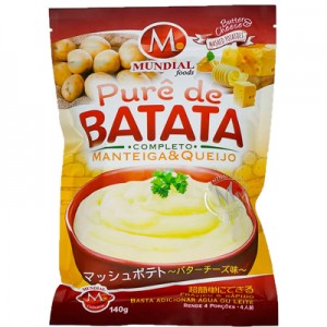 Purê de Batata 140g Mundial Foods