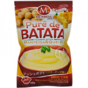 Purê de Batata 140g Mundial Foods