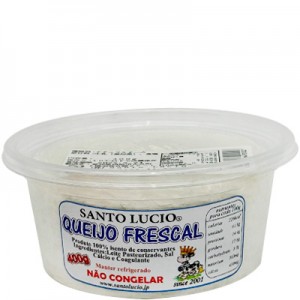 Queijo Frescal 400g Santo Lucio