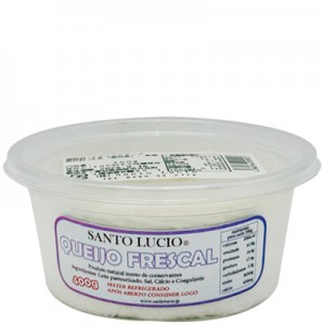 Queijo Frescal 400g Santo Lucio