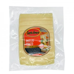Queijo Prato Fatiado 150g Santo Amaro