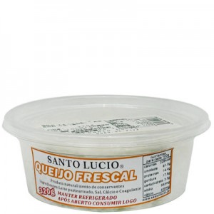 Queijo Frescal 320g Santo Lucio