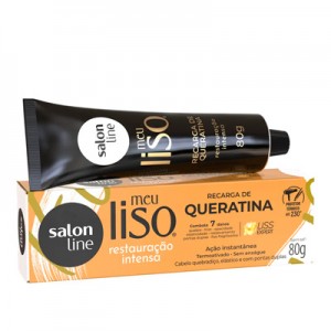 Recarga de Queratina Restauração Intensa 300g Salon Line