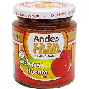 Red Hot Pepper Rocoto 220g Andes Food
