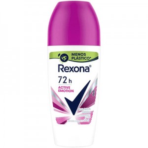 Desodorante Roll-On Active Emotion 50ml Rexona